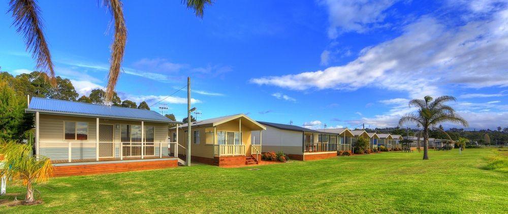 Clyde View Holiday Park 바테만스베이 외부 사진