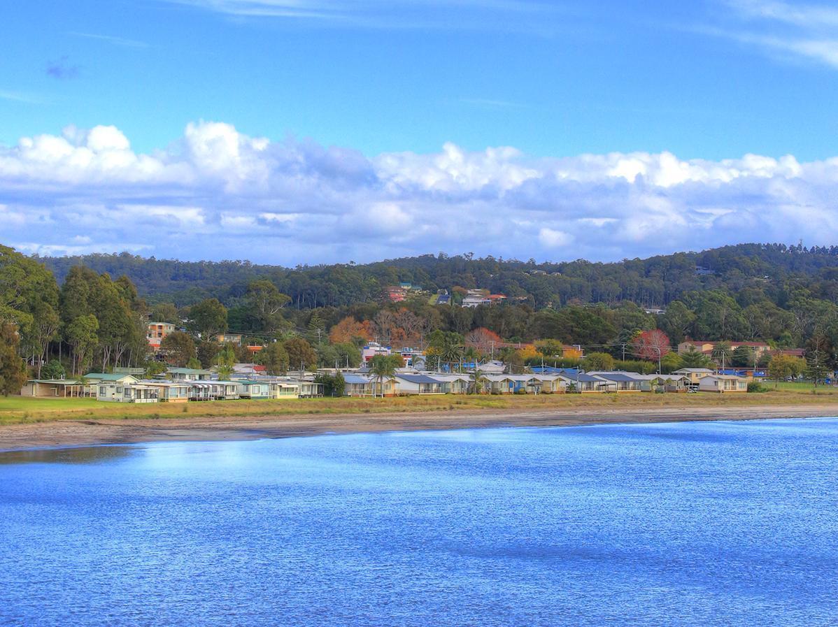 Clyde View Holiday Park 바테만스베이 외부 사진