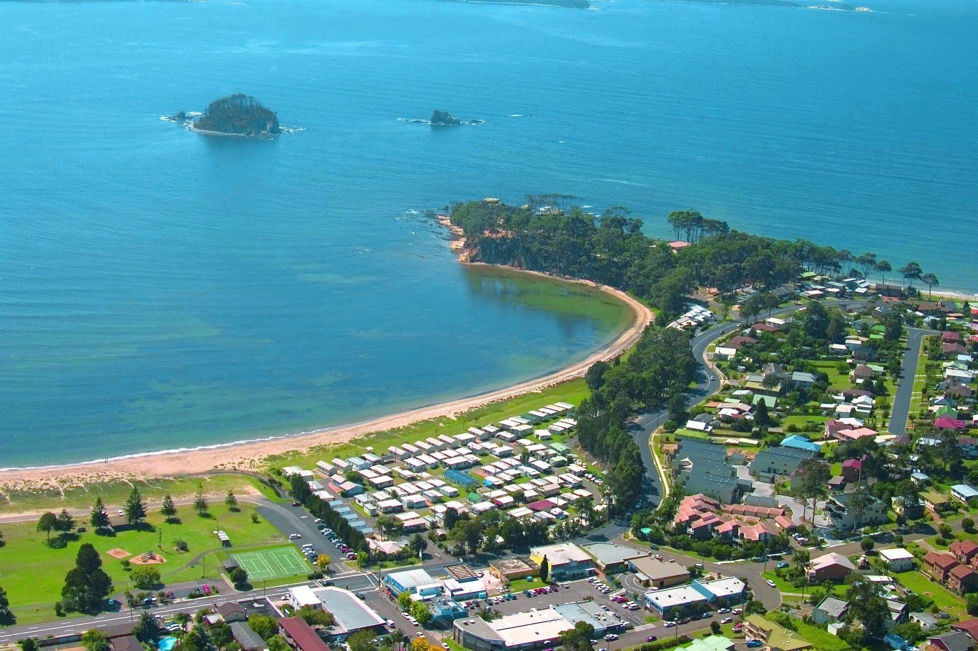 Clyde View Holiday Park 바테만스베이 외부 사진